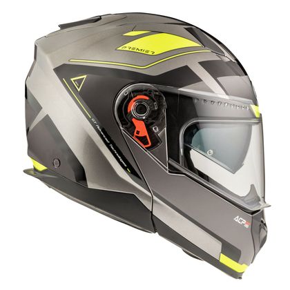 Casque Premier DELTA - ASY17 - Gris / Jaune