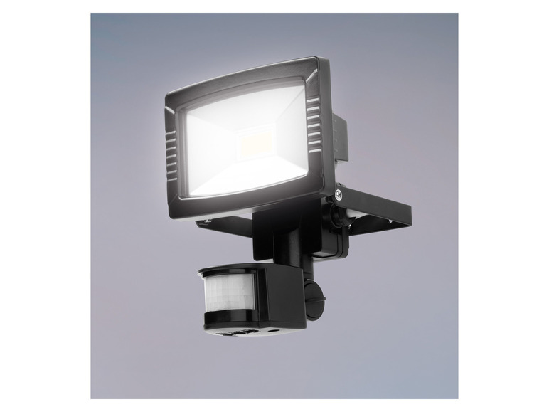 Buitenlamp met sensor