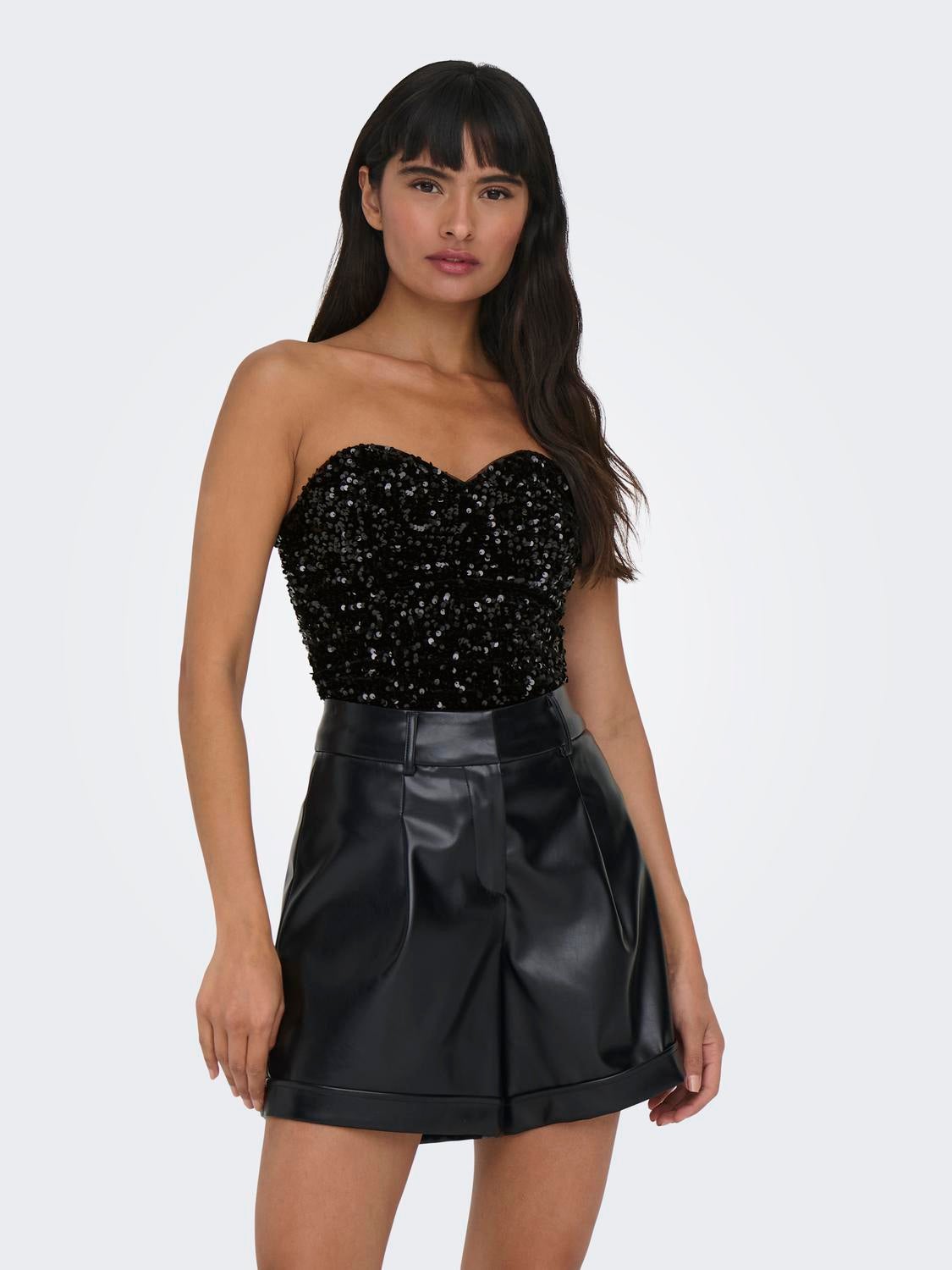 ONLCONFIDENCE Top Black