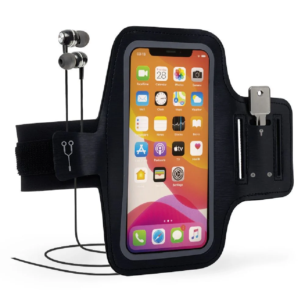Brassard de course pour smartphone