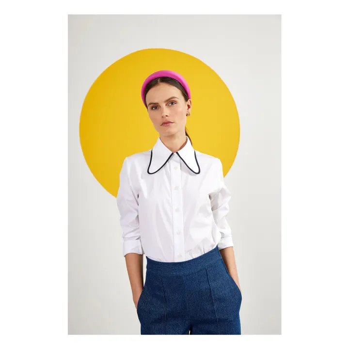 Maria de la Orden Chemise Ala | Blanc