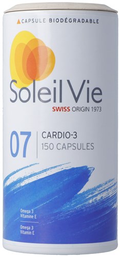 SOLEIL VIE Cardio 3 Kaps 685 mg 150 Stk