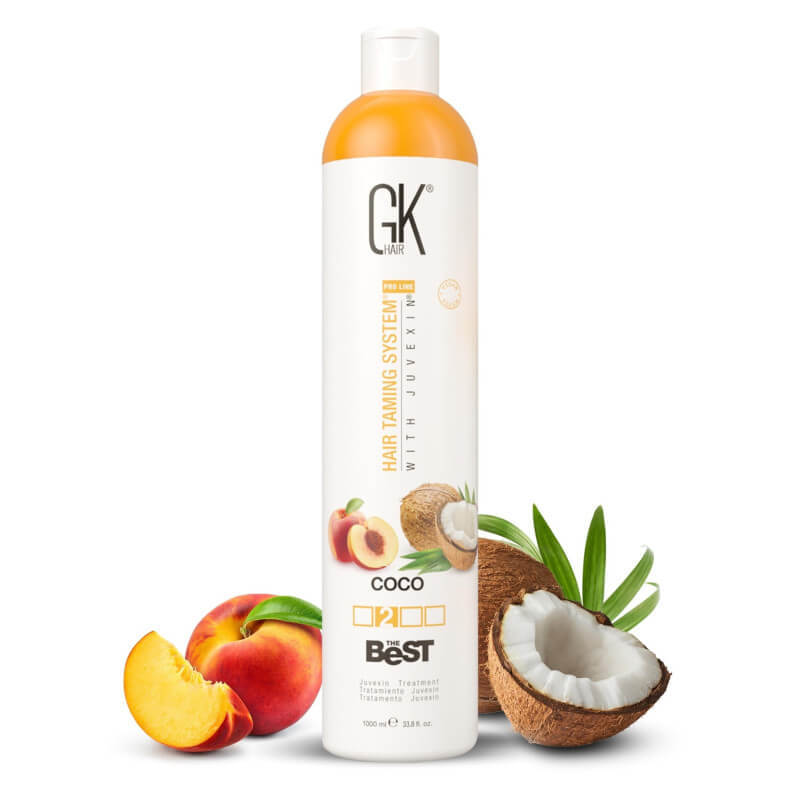 Traitement lissant The Best vegan coco GK Hair 1L