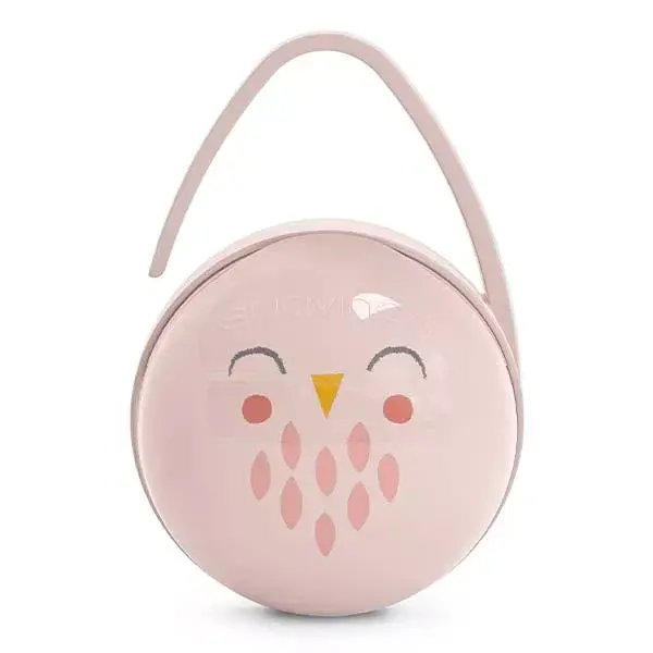 Suavinex Bonhomia Porte Sucette Duo Rose