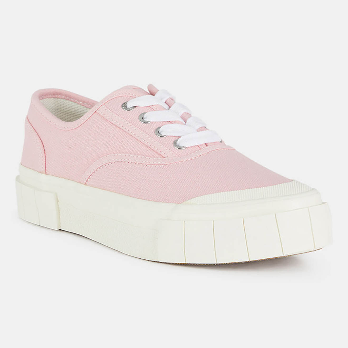 Good News Sneakers en Coton Bio Gnace roses