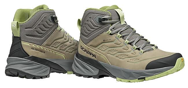 SCARPA - CHAUSSURES DE RANDONNEE RUSH II PRO MID GTX WMN