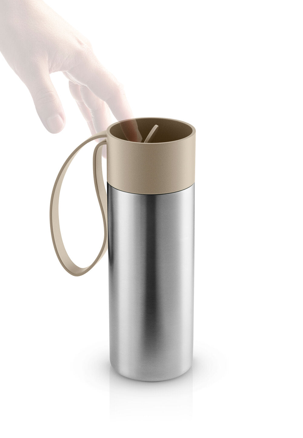 Eva Solo  To Go Cup termoflaske, Pearl beige - 0,35 L.