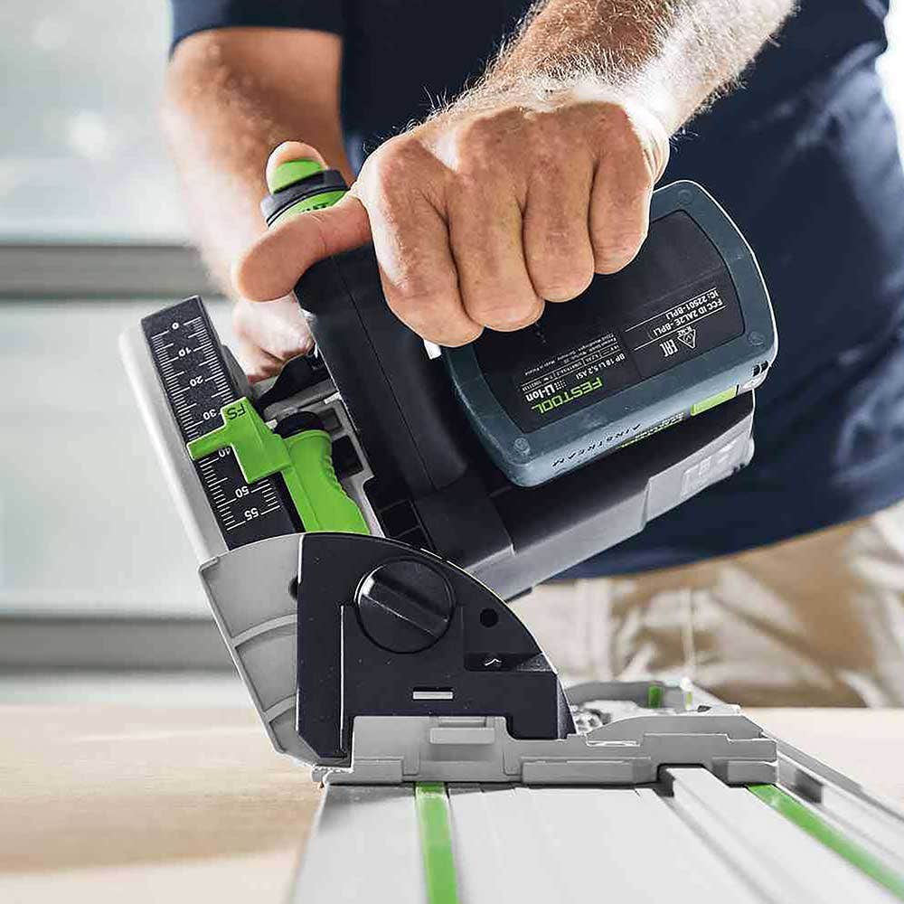 FESTOOL 18V Brushless 160mm TSC 55K Basic Plunge Saw 576712