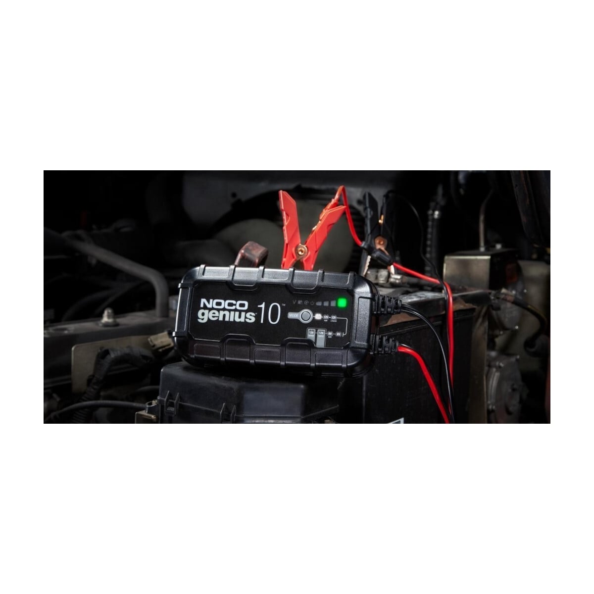 NOCO Elektronisk Batterilader 6V/12V 10A IP65