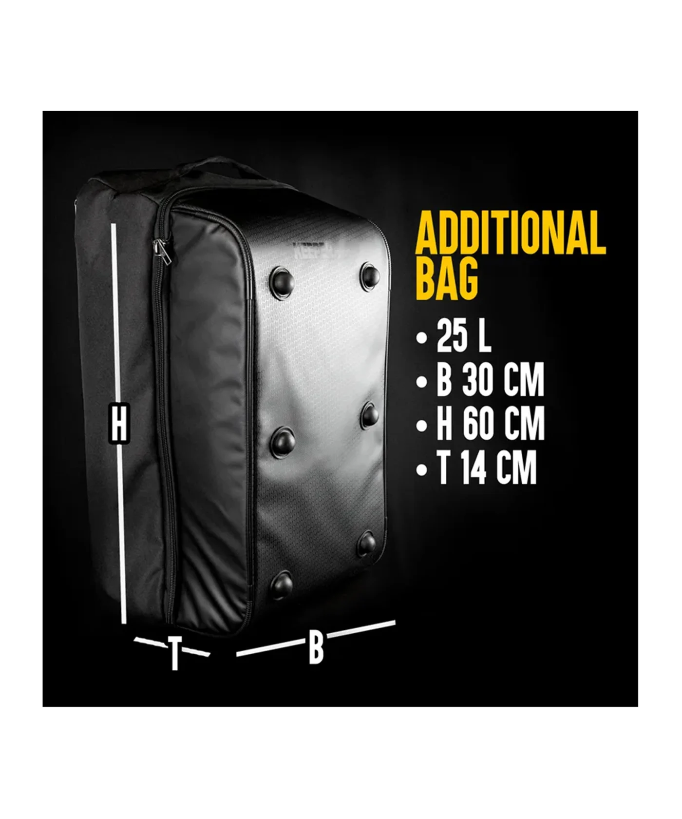 KEEPERsport KEEPERbag Schwarz F999