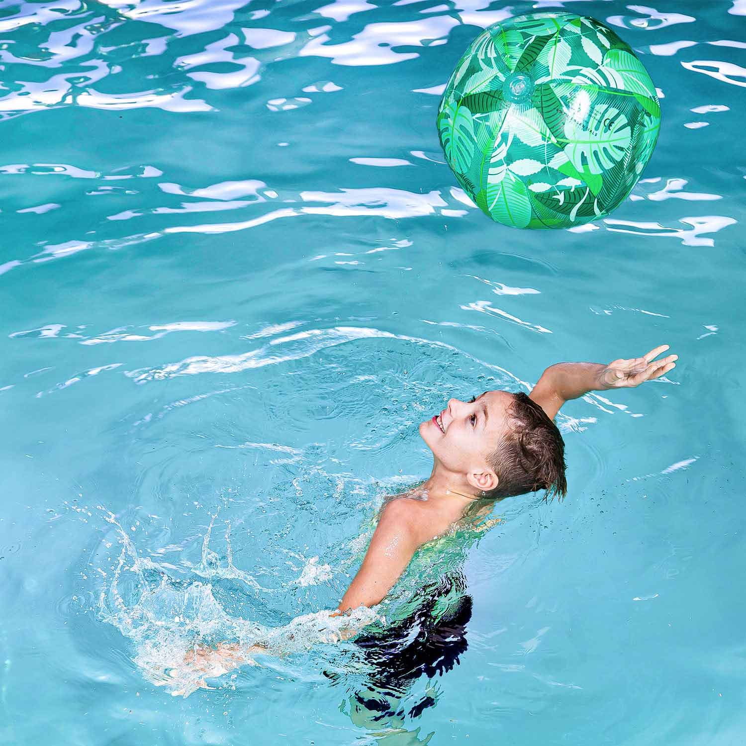 Swim Essentials Strandbal Tropical, 51cm