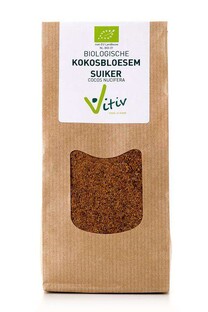 Vitiv Biologische Kokosbloesemsuiker 500GR