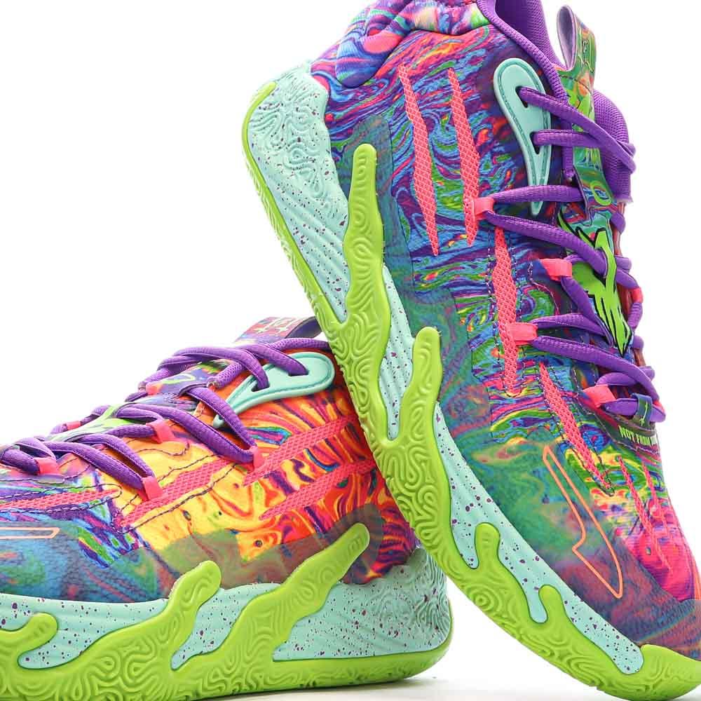 Puma Chaussures de Basketball Multicolores Homme Puma MB.03 Be You