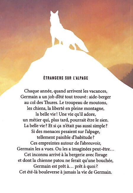 EDITIONS DU MONT BLANC - ETRANGERS SUR L ALPAGE