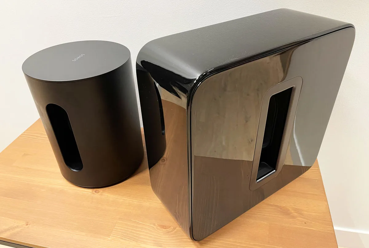 Sonos Sub Mini Noir Caissons de basses