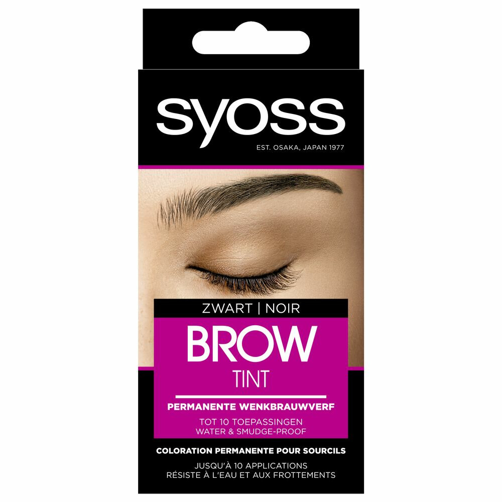 Syoss Browtint Zwart