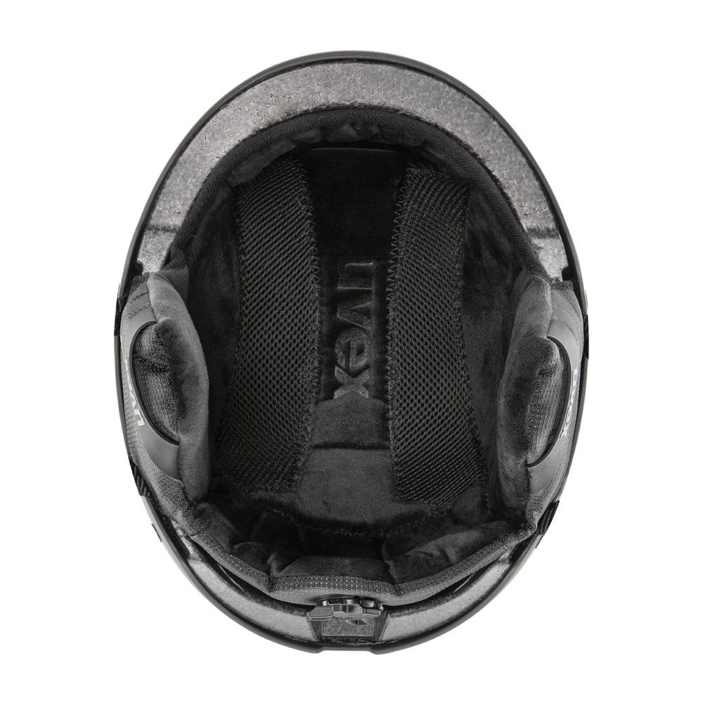 Uvex WANTED - Casque ski black mat