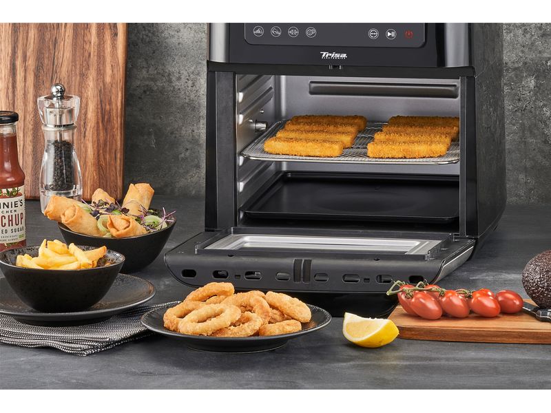 Trisa Heissluft-Fritteuse Crisp Master 12 l Multifunktionsfritteuse