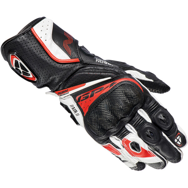 Ixon - Gants GP4 Air Noir / Blanc / Rouge