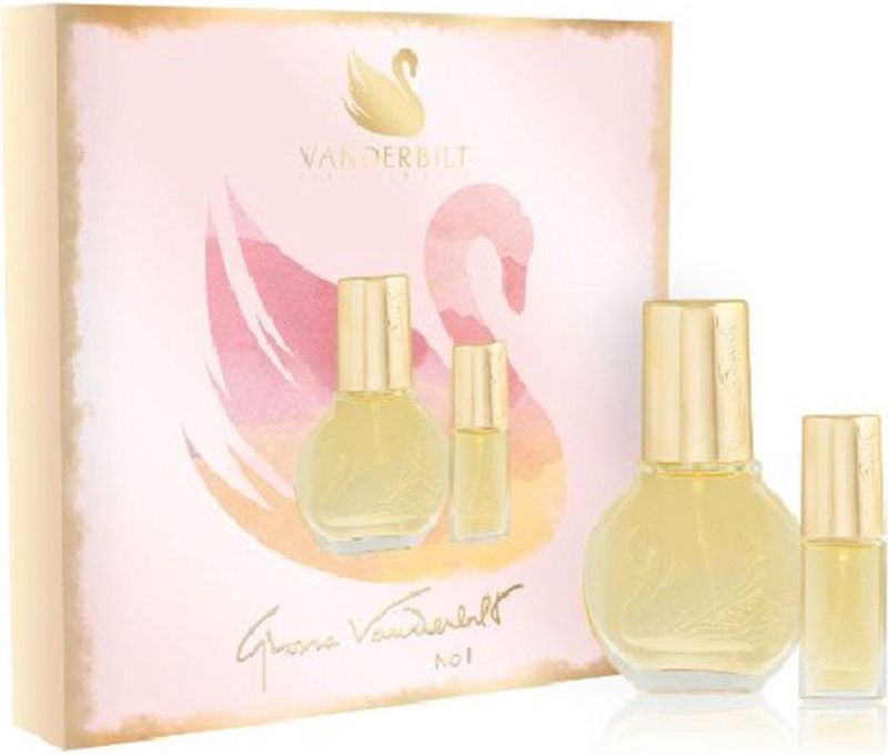 Gloria Vanderbilt - N°1 - Geschenkset - 100ml en 15ml - Eau de Toilette