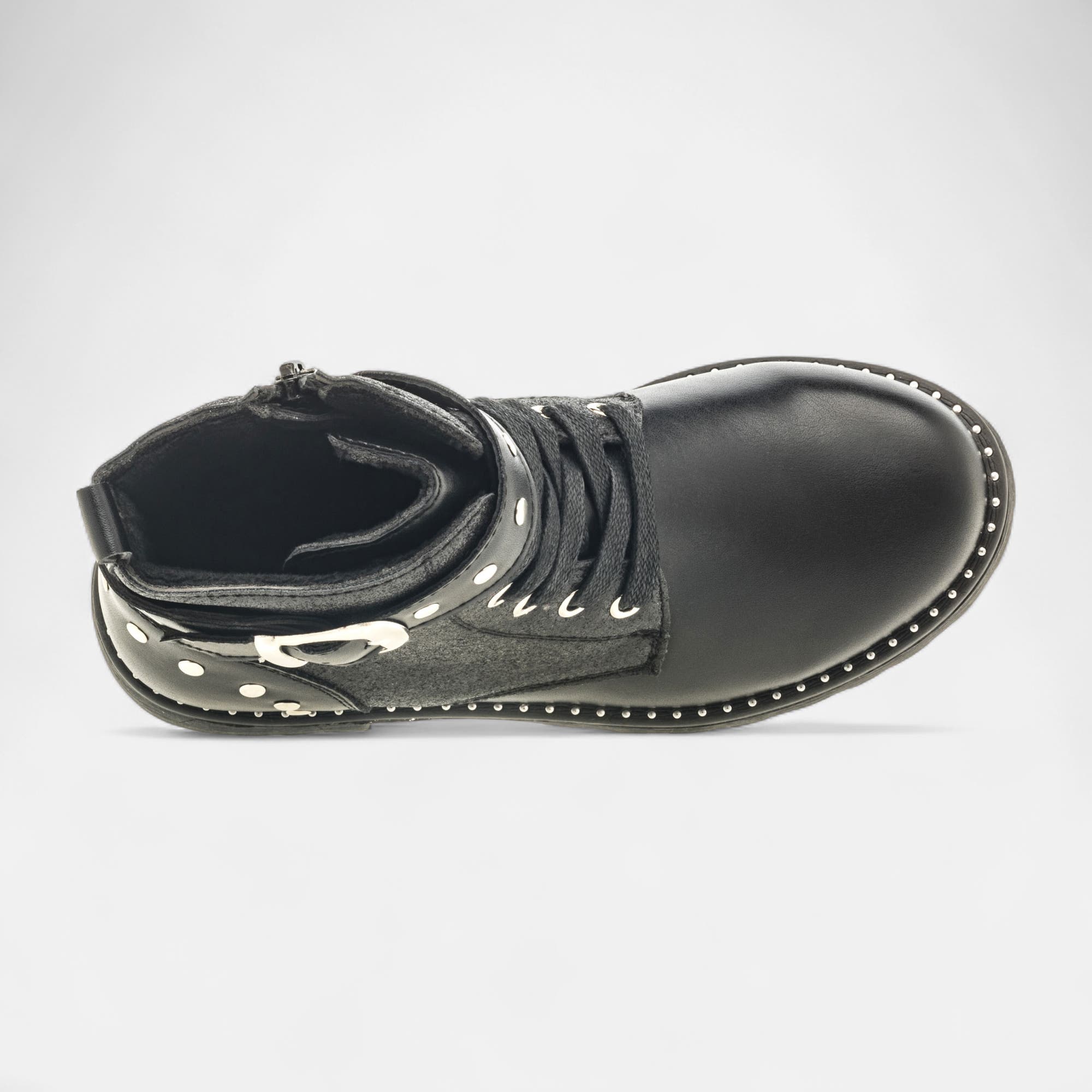 Boots Fille noir