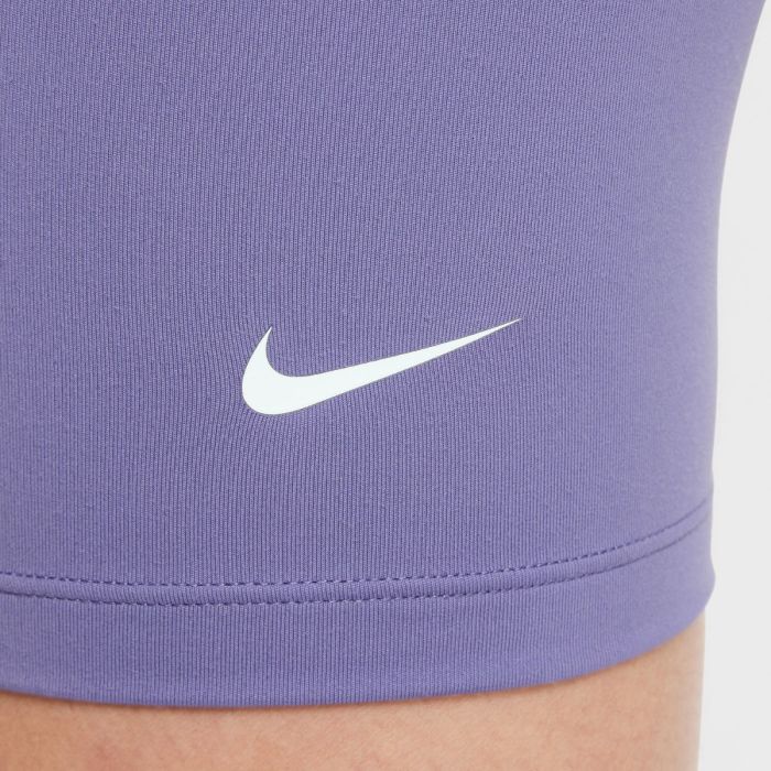 Nike Junior Korte tights One Dri-FIT Biker Shorts Lilla