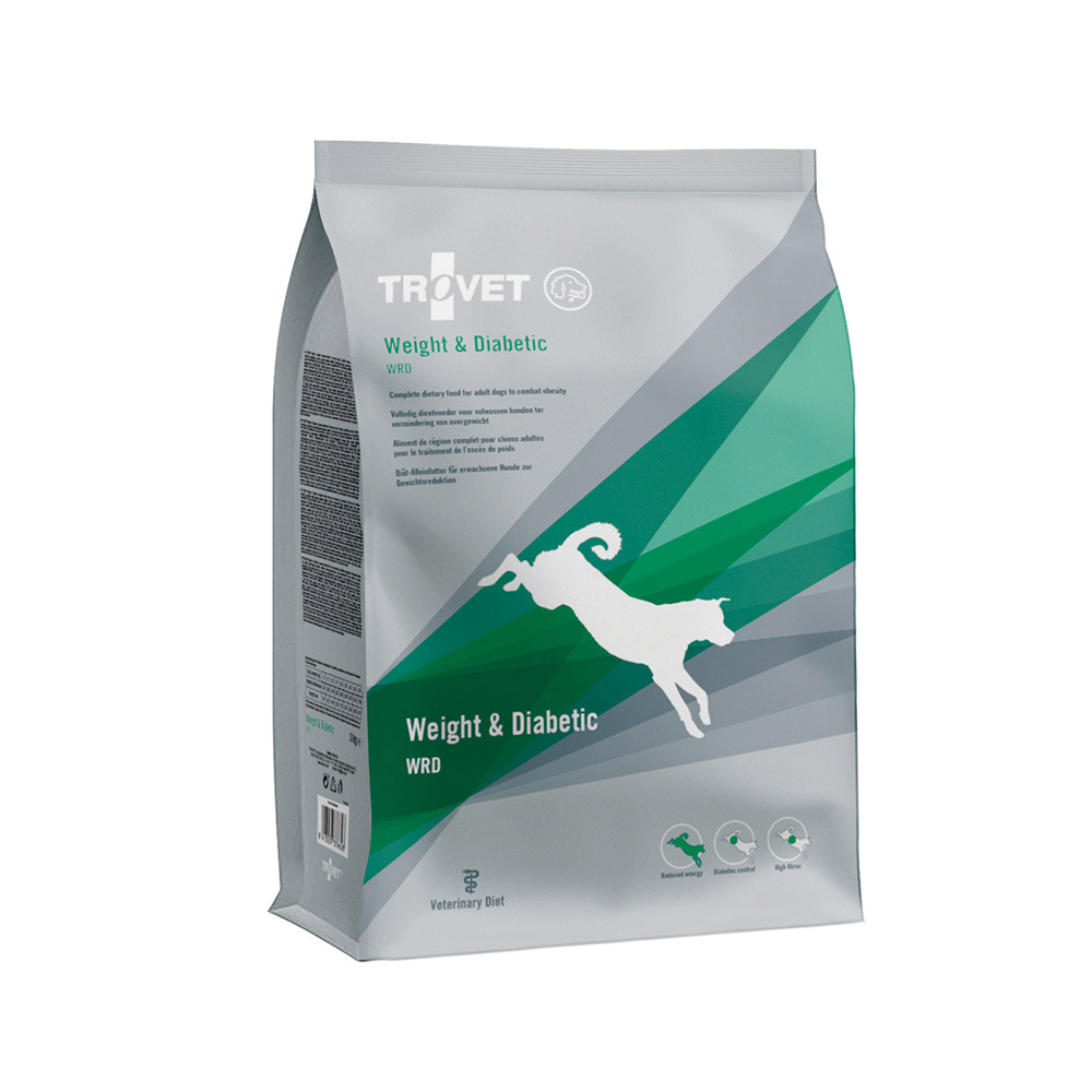 TROVET Weight & Diabetic WRD Hond