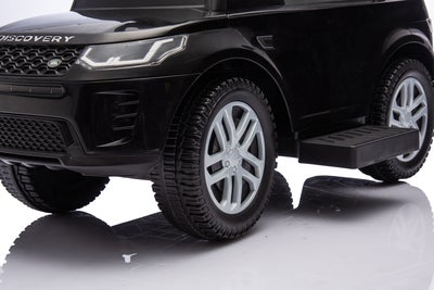 Land Rover Gåbil, Svart