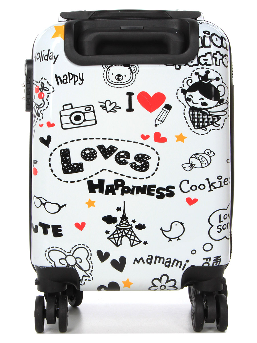 Valise Madisson Bonheur 45 cm