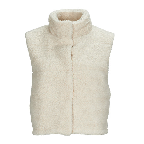 Only - ONLSANDRA TEDDY WAISTCOAT OTW - Beige