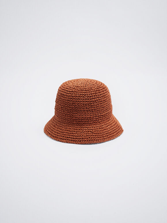Balde Gorro Paja - Laranja