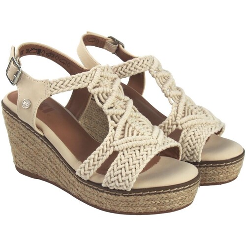 Xti - Sandalia señora140872 beig Blanco