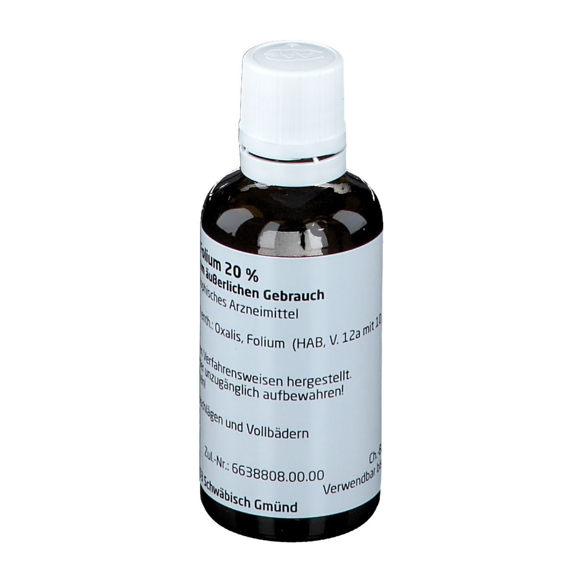 Oxalis Folium 20 %