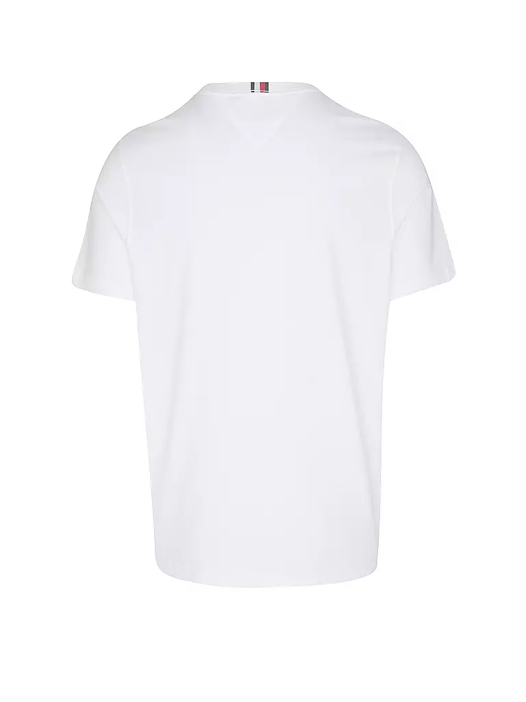 TOMMY HILFIGER T-Shirt  weiss