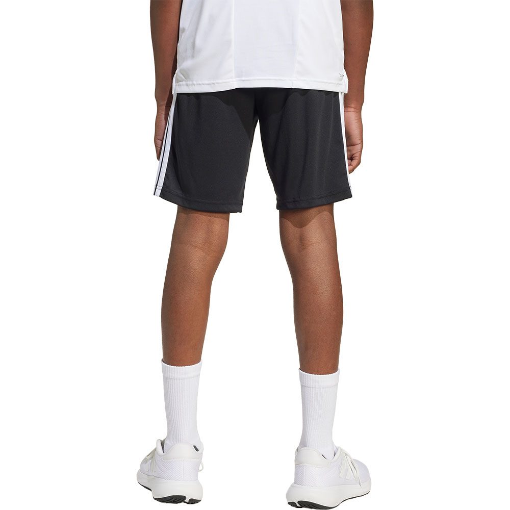 adidas Train Essentials 3-Streifen Shorts Kinder black