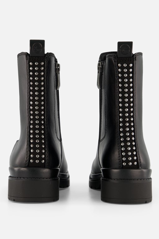 Tamaris Chelsea boots zwart Synthetisch
