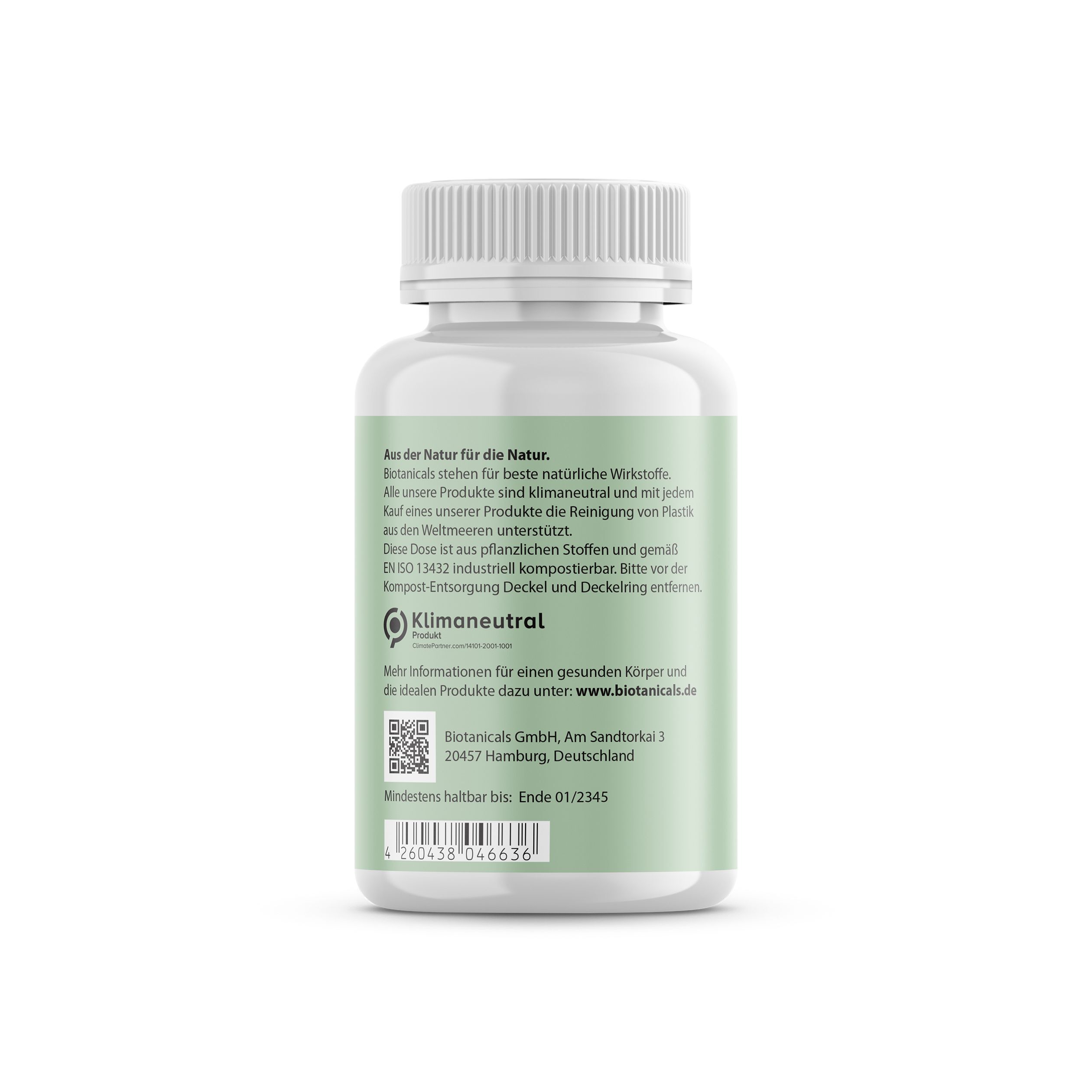 BIOTONICALS OPC Traubenextrakt