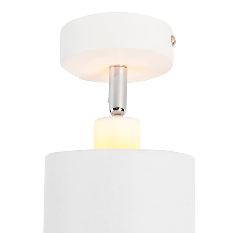 Moderne plafondlamp wit - Lofty