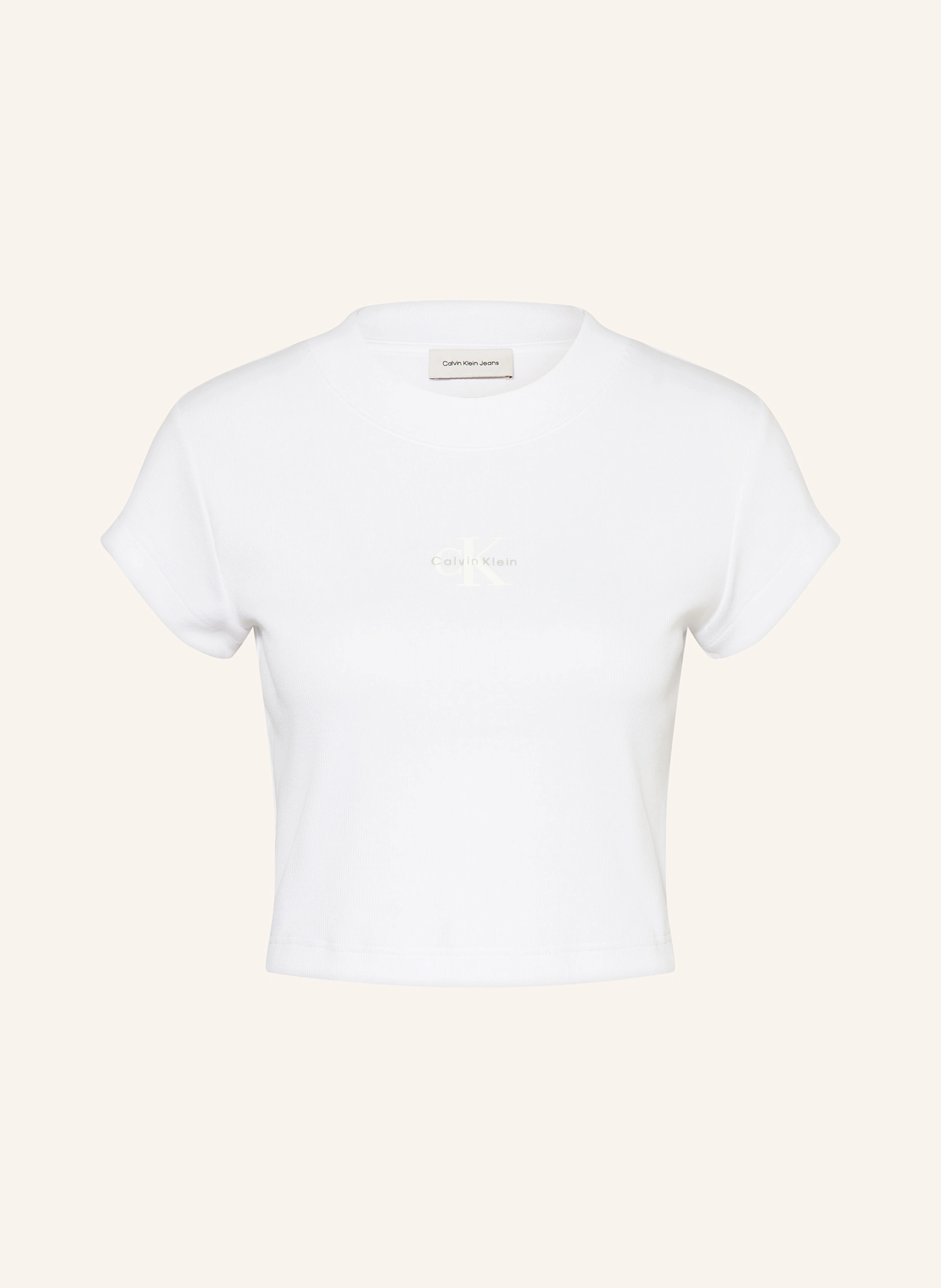 Calvin Klein Jeans Cropped-Shirt