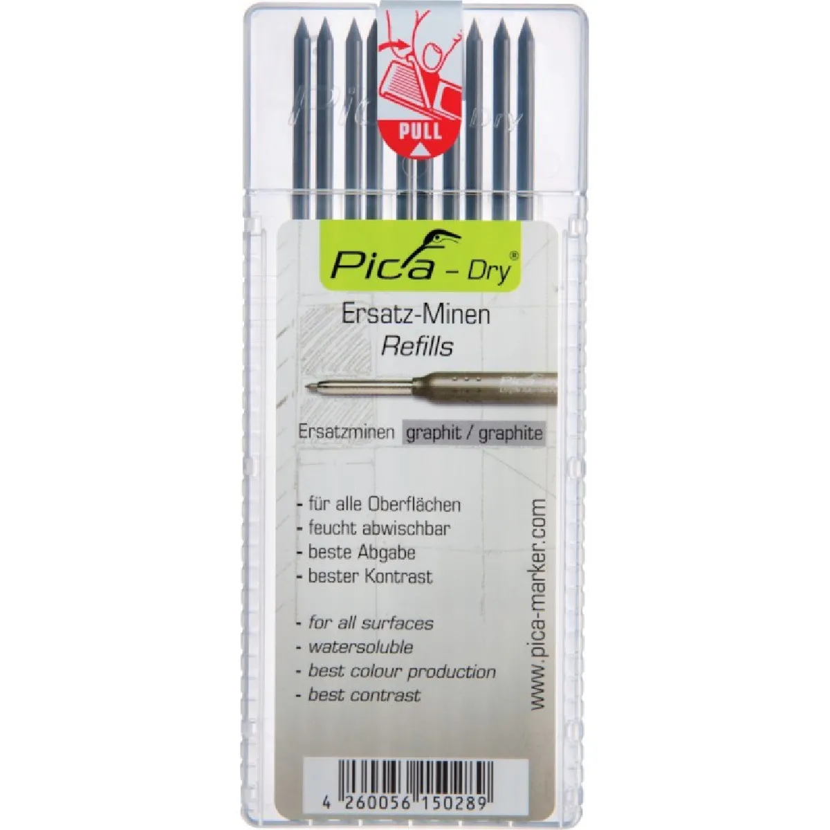 Picard Lyra Pica Dry Graphite
