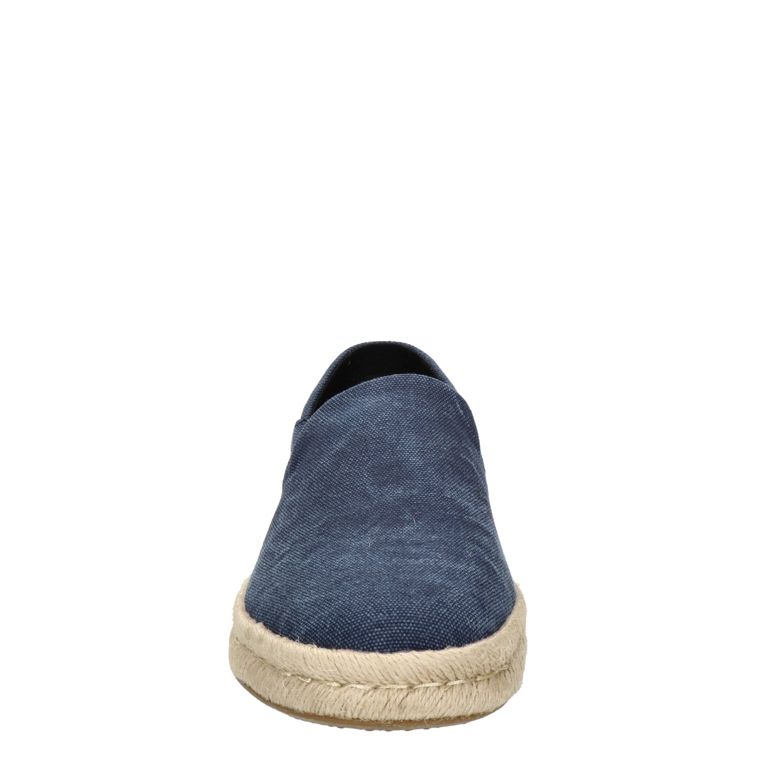 Santiago heren espadrille Toms Blauw