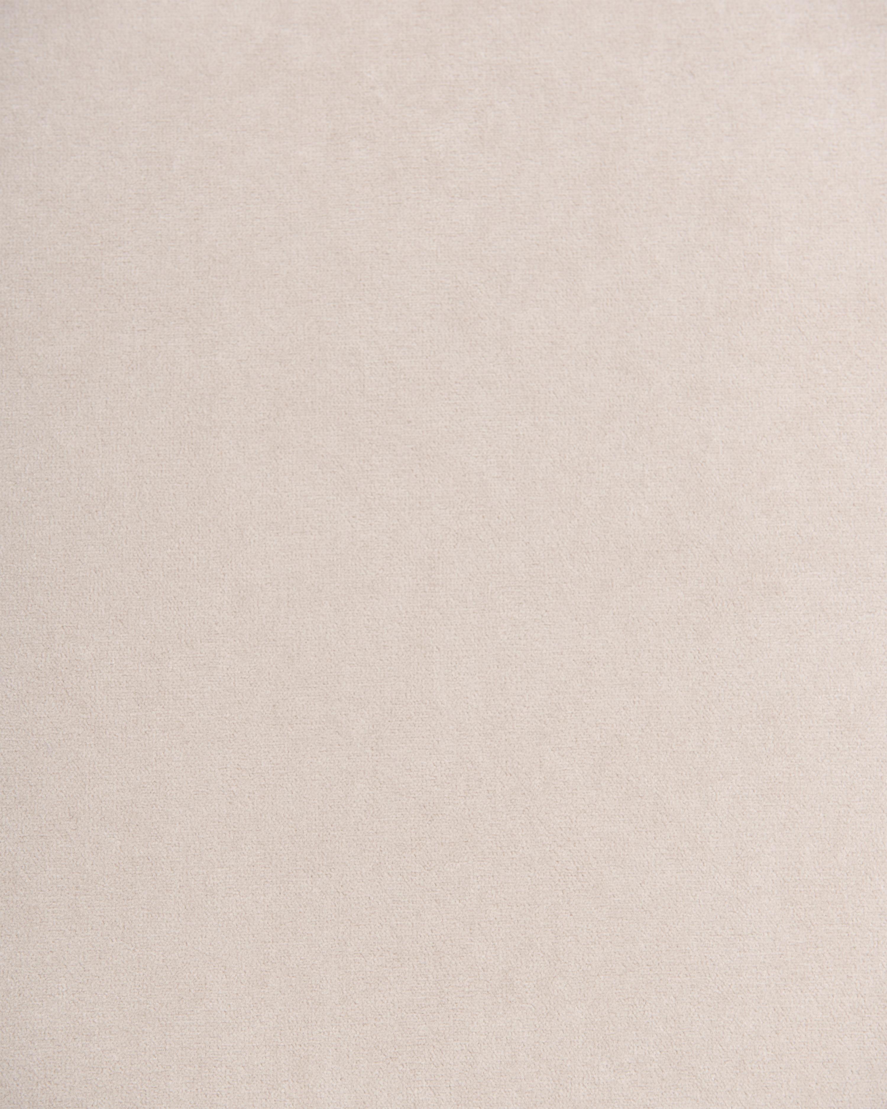 Bureaustoel PILOT Fluweel Lichtbeige