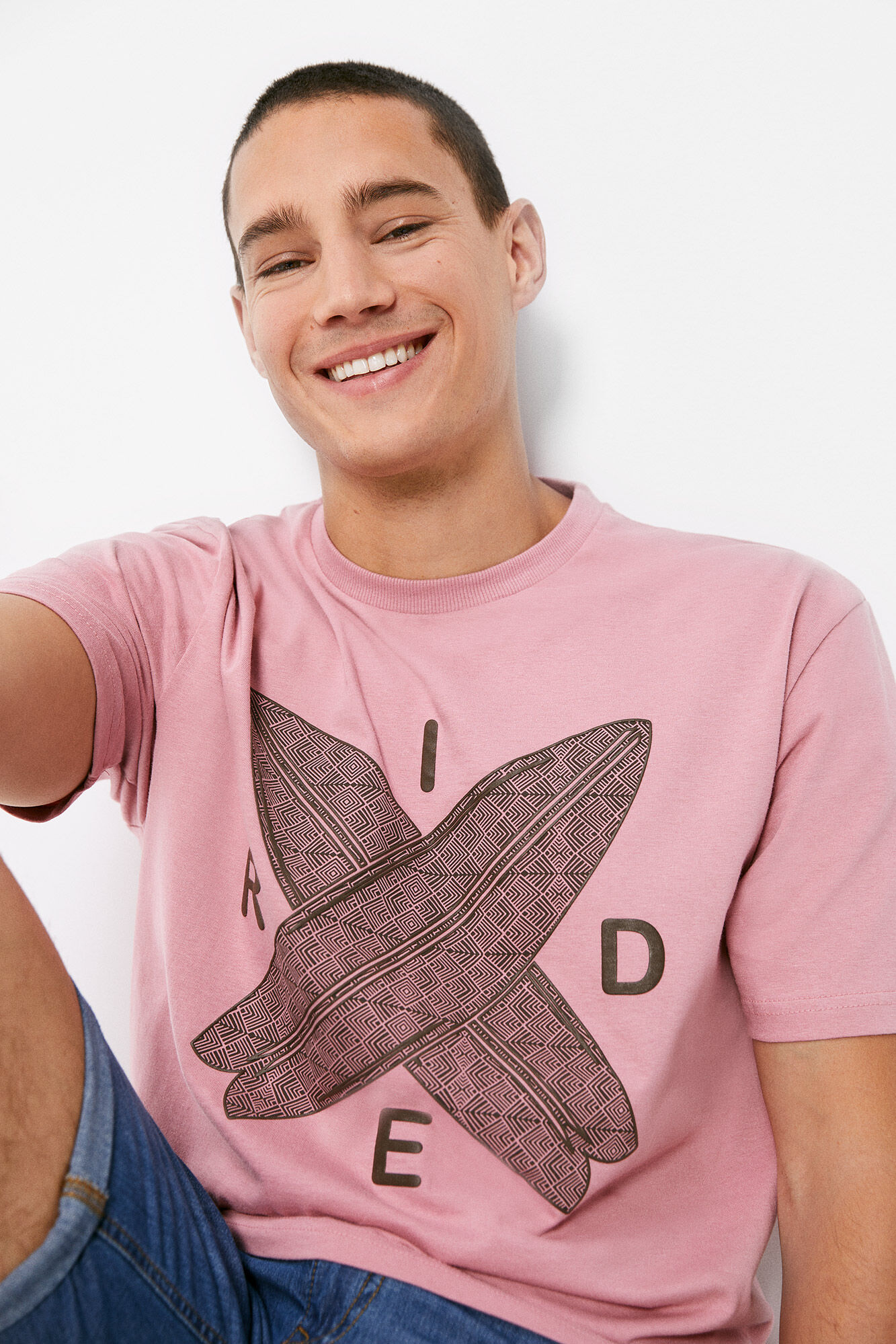 Camiseta Ride - roxa