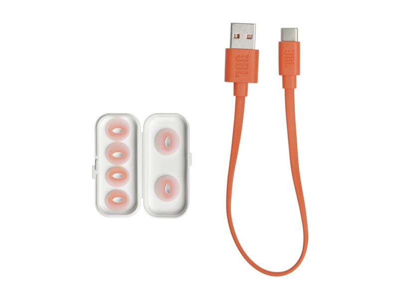 JBL True Wireless In-Ear-Kopfhörer Tune Flex Ghost Edition True wireless earbud headphones mit Noise-Cancelling