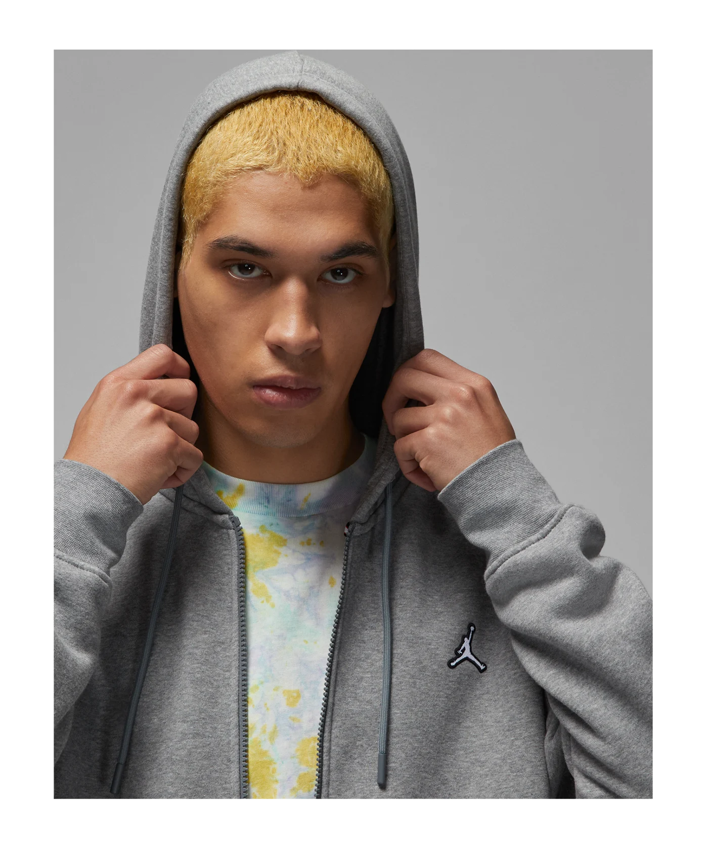 Jordan Essential Fleece Kapuzenjacke F091
