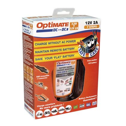 Chargeur Tecmate 12 V de batterie à batterie TM500v3 Universel