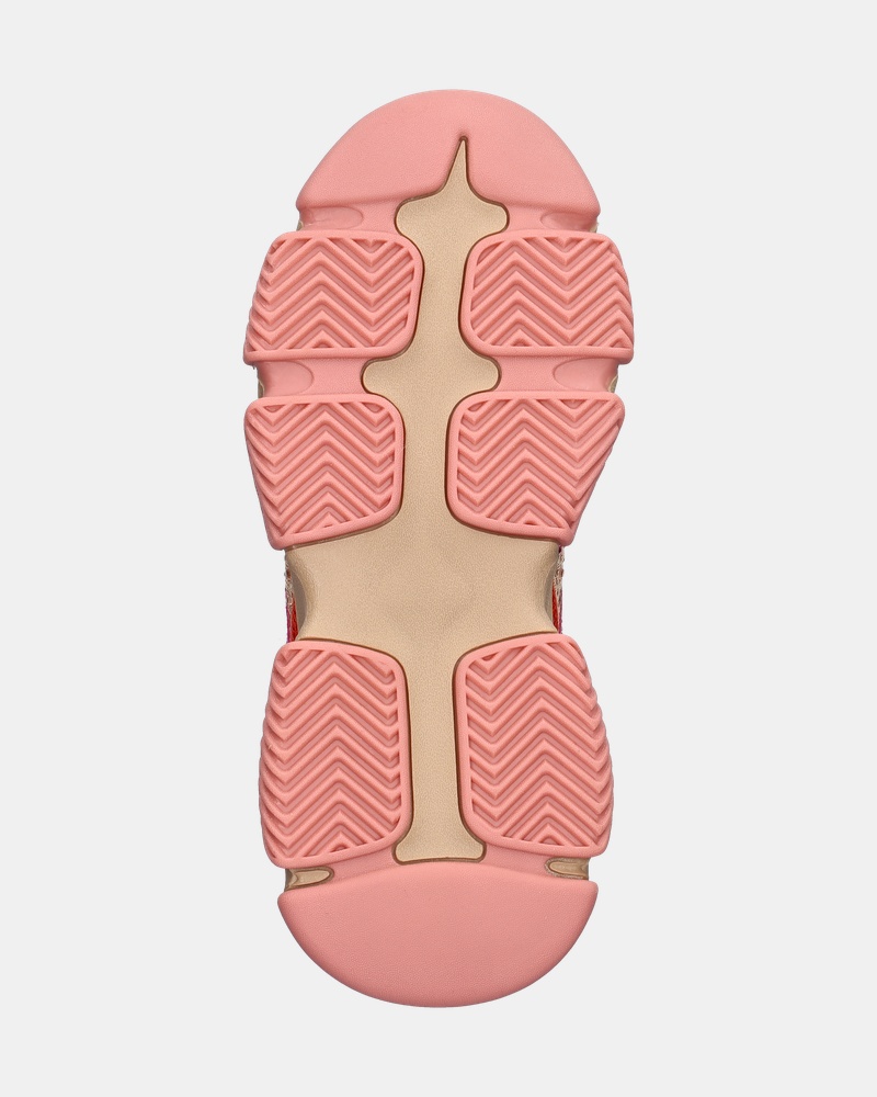 Steve Madden Privy Dad Sneakers  - beige