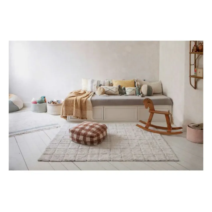 Lorena Canals Pouf Vichy | Toffee