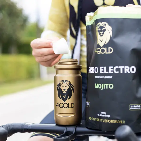 4GOLD Golden Bidon 600ml