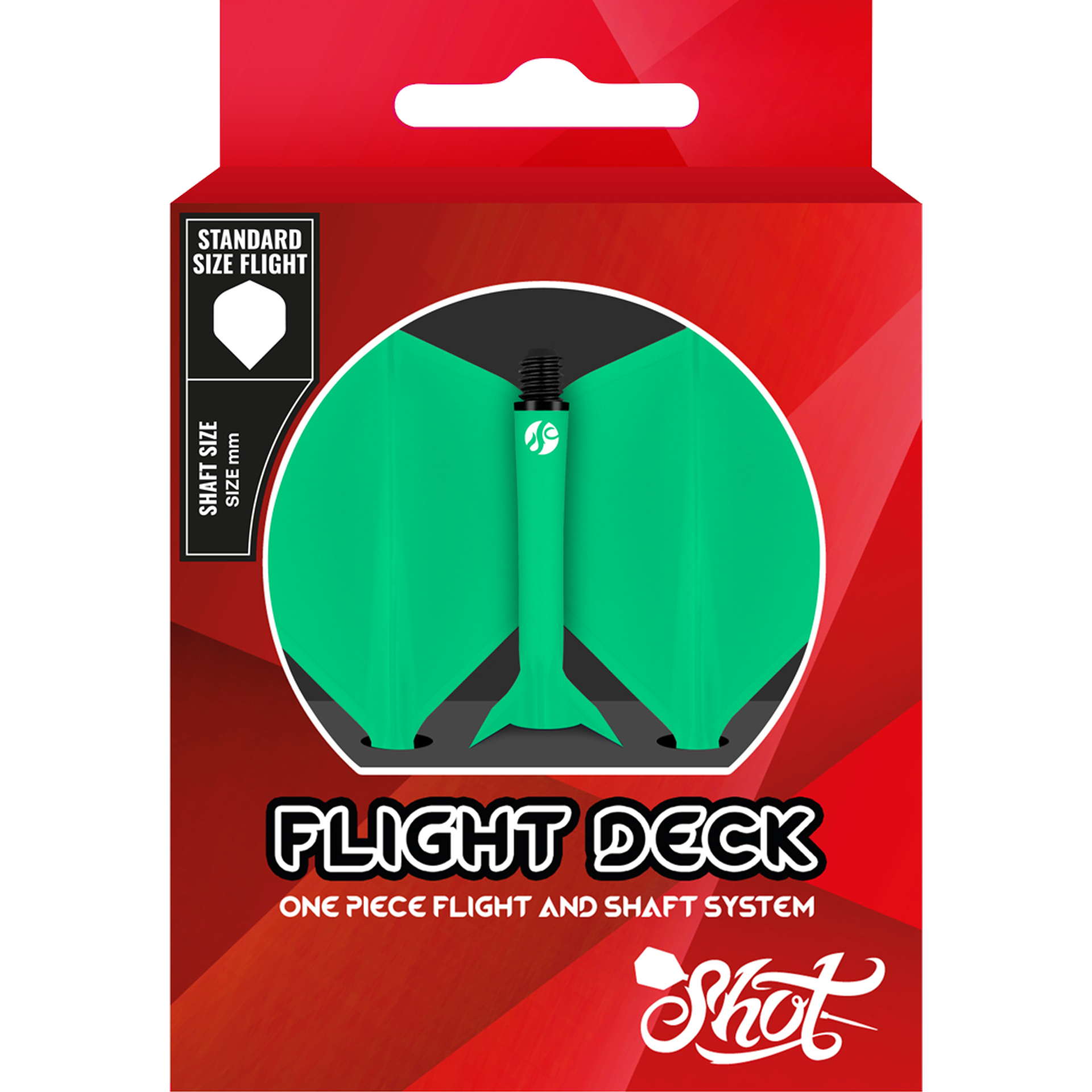 Shot - Flight Deck Grün - Standard
